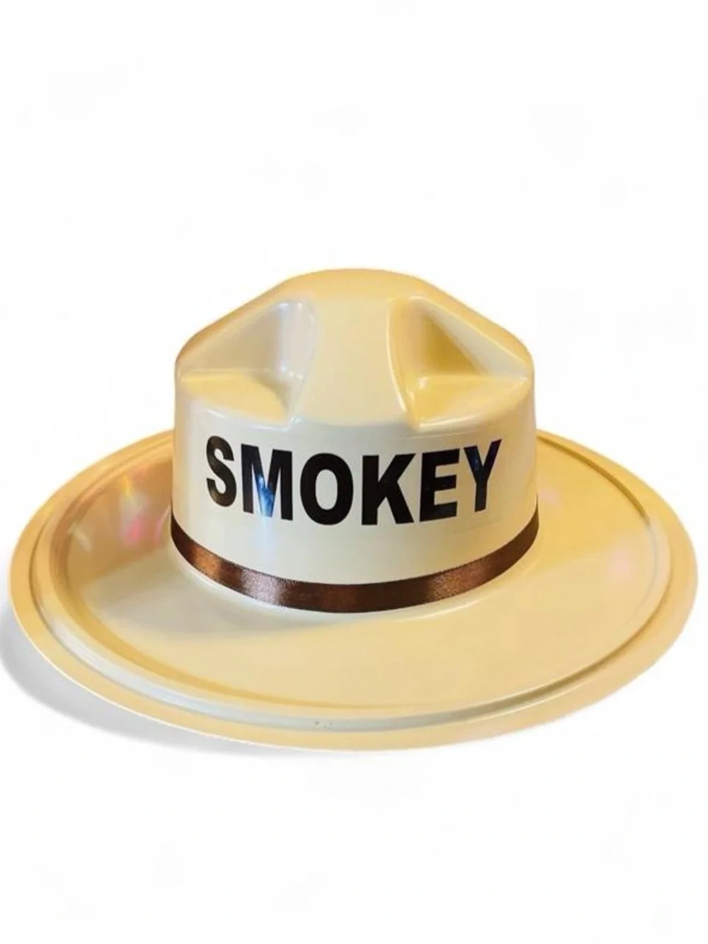 Official Vintage Smokey Bear Plastic Park Ranger Costume Hat
